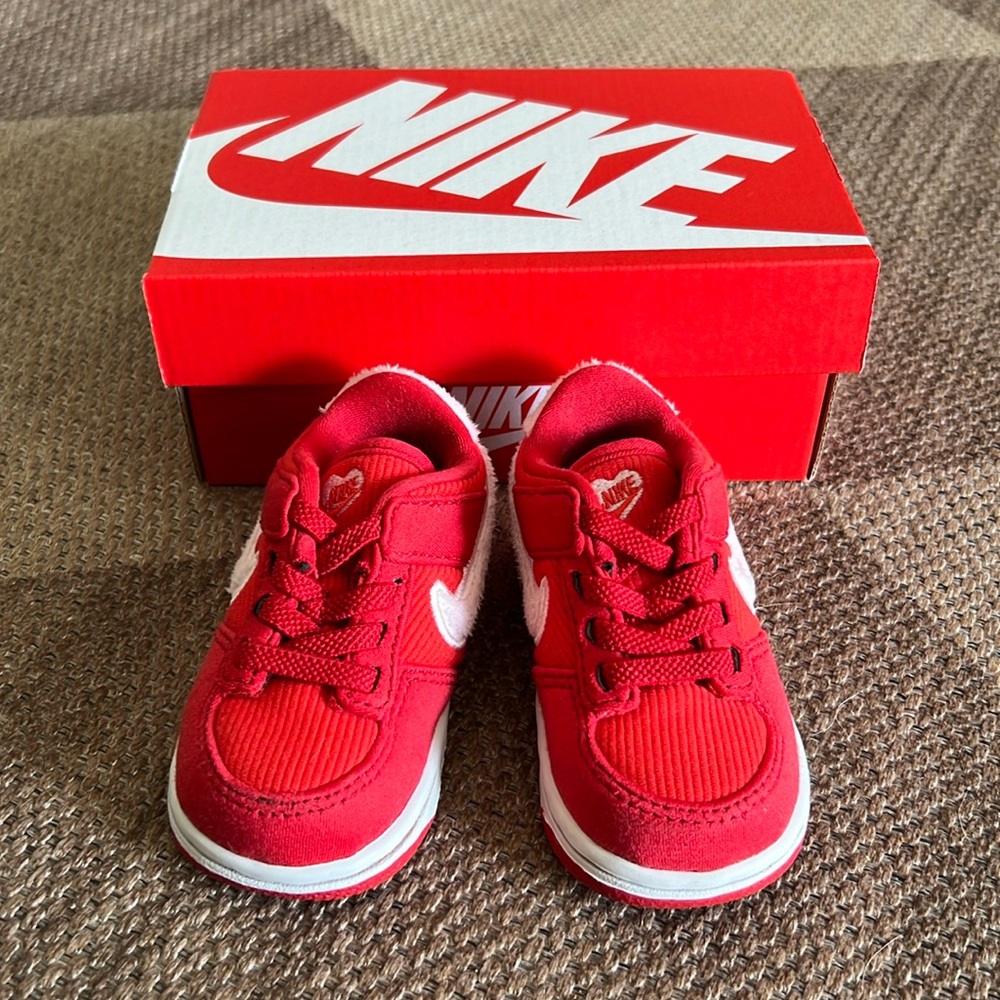 RARE Nike Dunk Low TD - VALENTINE’S DAY